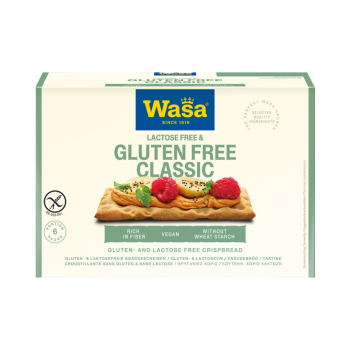 Wasa Knäckebrot Classic Glutenfrei & Laktosefrei
